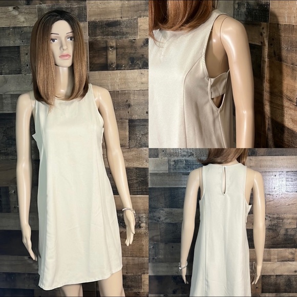 🟠Women’s Abercrombie & Fitch Open Sided Dress - Picture 2 of 16